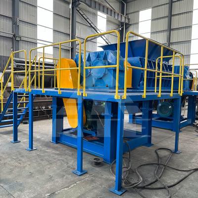 China Industrial Shredder Blades for Easy Operation Waste Tire Shredding Construction Works for sale