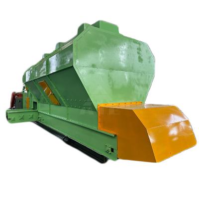 China Small Waste Sorting Machine Air Separator Equipped with Refuse Collector Upgrade for sale