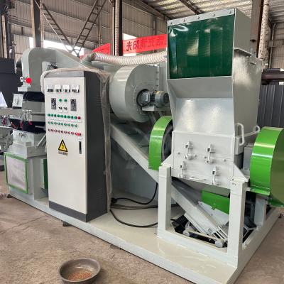 China 3000L/H koperdraad recycling machine koper kabel granulator automatische droge koper rijst machine Te koop