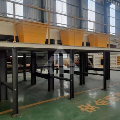 China Urban Waste Sorting Machines Manual Sorting Platform Weight KG 2000 kg Refuse Collector for sale