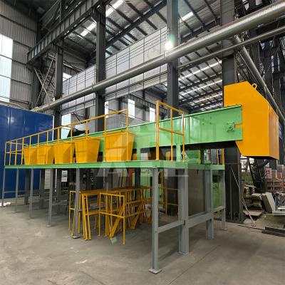 China City Garbage Sorting with 2000 kg Weight Capacity Municipal Solid Waste Sorting Line for sale