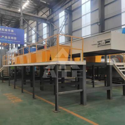 China Sale Sorting Platform Solid Waste Sorting Machine with 2000 kg Weight and Performance for sale