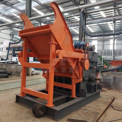 China Multifunctional Steel Aluminum Recycling Machine with 30kW Power Scrap Metal Crushers for sale