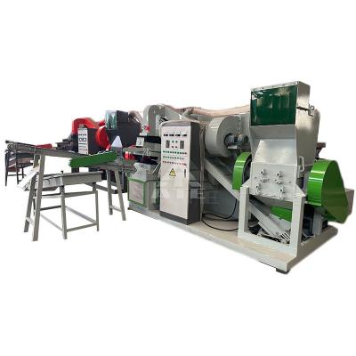 China 300-500kg/h Capacity Copper Wire Recycling Machine for Automatic Cable Granulator for sale