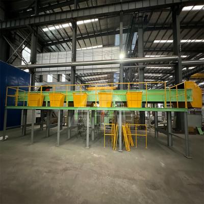 China Solid Waste Sorting Plant for Household Waste and Construction Waste in City Garbage for sale