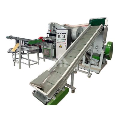 China Koperkabelgranulator Koperdraad recycling machine Automatische droge Koperrijst machine Te koop