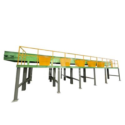 China Refuse Collector Sorting Machine for Plastics Waste Recycling in Municipal Solid Waste for sale