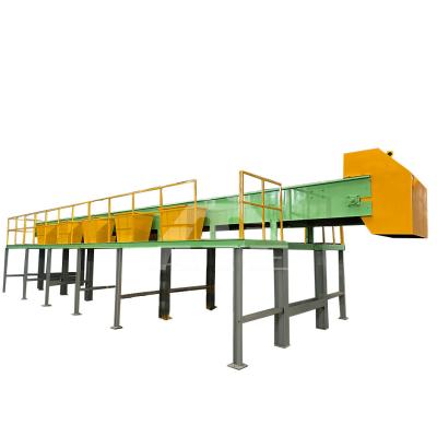 China 4-5.5 Tons Capacity Waste Plastic Sorting Machine for Municipal Sorting Line for sale