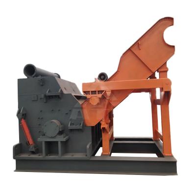 China 30kW Powerful Waste Steel Iron Metal Scrap Metal Crusher Plant Iron Crusher Machine for sale