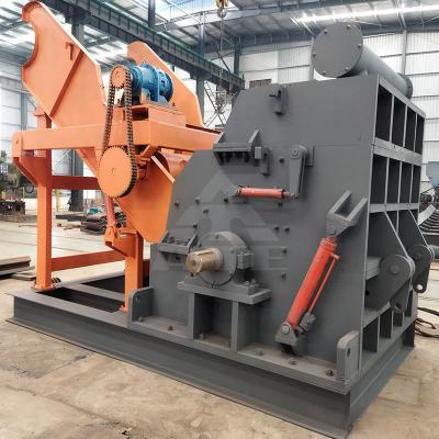 China Customizable Steel Iron Aluminum Scrap Metal Recycling Crusher Machine for Waste Garbage for sale