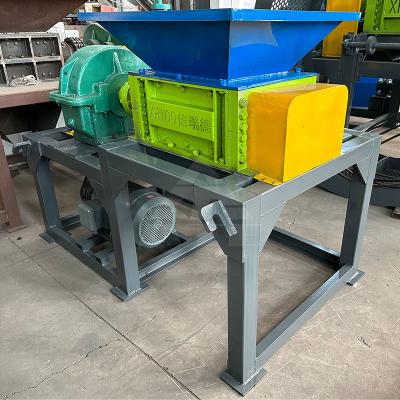 China Multifunctional Mini Scrap Metal Shredder Machine for Food Shop and Plastic Recycling for sale