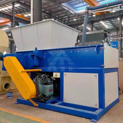 China 2850kg Single Shaft Waste Cardboard Shredder for Wood Plastic Metal in India Advantage for sale