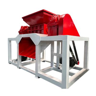 China Scrap Metal Plastic Crusher Shredder Machine Easy Operation Waste Recycling Requirements for sale