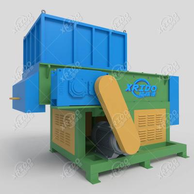 China 185 Construction Works Single Shaft Shredder for Mini Rubber Crusher Machine Shredder for sale