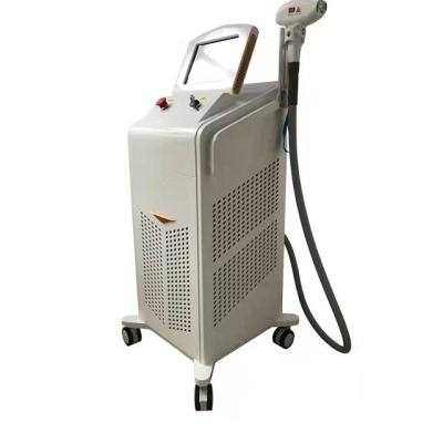 China Hair Removal 755 Triple Wavelength 808 1064 Diode Laser Painless No Channel For Hair Removal Laser Machine for sale