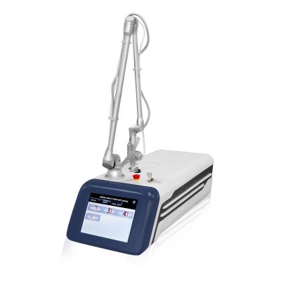 China Pigment Fractional Removal Portable CO2 Laser With America CO2 RF Laser Tube Use On Salon for sale