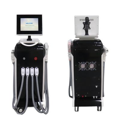 China Factory Direct Blood Vessel Removal 4 in 1 Elight System Permanent Hair Removal Laser Tattoo RF Hair Removal Machine for sale