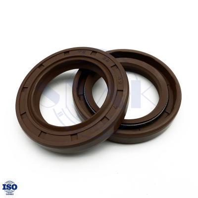 China Oil Resistance Competitive Price All Sizes In Stock TC Sealing Ring FKM NBR Multipurpose Double Lip Rubber Skeleton Seal for sale