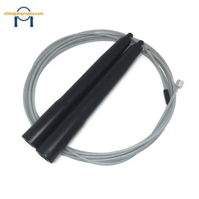 China Plastic Handle + Nylon/PVC/TPU-coated Braided Steel Cable Excellent Quality Professional Spinning Speed ​​Adjustable Jump Ropes for sale