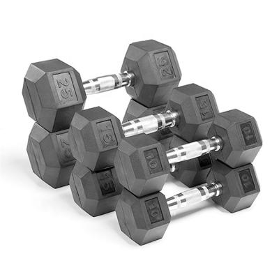 China PU Gym Equipment Dumbbell Set Weight Lifting Bewitch Rubber Coated Dumbbells for sale