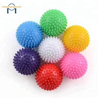 China Custom Natural Rubber Peanut Lacrosse Massage Double Rubber Lacrosse Ball for sale