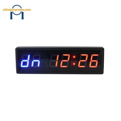 China 2019 New Led Gym Clock Programmable Cross Timer 64 x 16 x 5CM (25