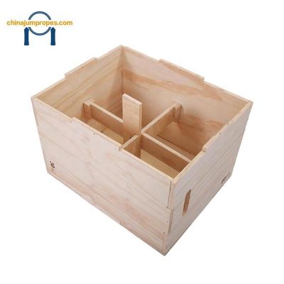 China Wooden wooden plyobox for fitness, wooden plyometric box for sale