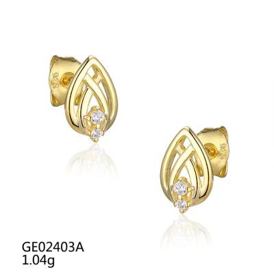 China Elegant GE02403A Grace Small Size Rhinestonestud Stud Earrings for sale