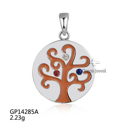 China Elegant Silver Charm from GP14285A Grace Wholesale Tree Of Life for sale