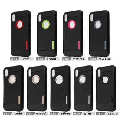 China Wholesale Eco-friendly Carbon Fiber Case Cell Phone Accessory For iPhone 7 7Plus 8 8Plus X Mobile Phone Accessories Factory In China for sale