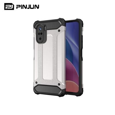 China Shockproof Super Hard PC Fiber TPU Hybrid Carbon Back Cover Armor Steel Case For Huawei p50 pro/P40 PRO/P40lite E/Y7P for sale