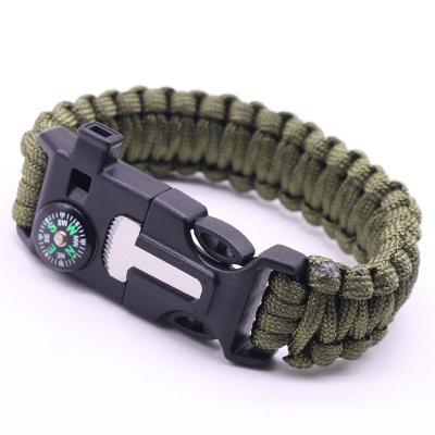 China Maideng Free Sample Wholesale Survival 550 Pounds Paracord Tactical Bracelet For Outdoor Camping OLLY0167 for sale