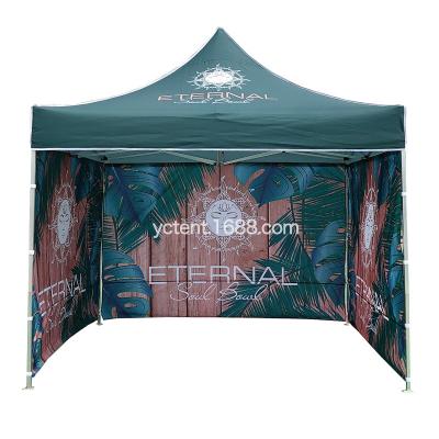 China Maideng Custom 10x10 Advertising Printed Folding Canopy Tents Pop Up Canopy Tent Trade Show Promotional Gazebo for sale