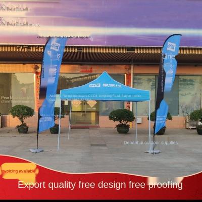 China 100% Noise Waterproof Outdoor Trade Show Maideng Aluminum Folding Event Tent For Event Flea Market Craft Show for sale