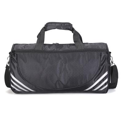 China Polyester Most Popular Nice Price Large Capacity Custom Logo Fitness Travel Luggage Gym Bag for sale