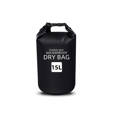 China PVC New Arrived Full Waterproof High Quality Custom Outdoor Bucket Floating Dry Bag for sale