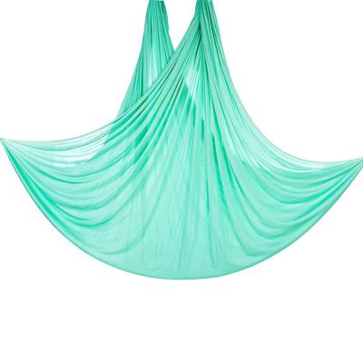 China Factory Direct Sale Universal Customized Multi Color Air Swing High Strength Stretching Yoga Hammock for sale