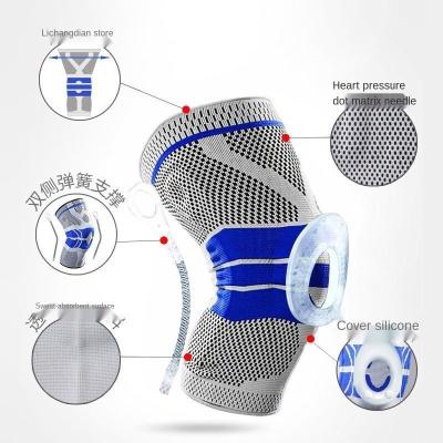 China Fashion Knee Brace Immobilize Amazon Best Selling Knee Brace High Compression Hot Elastic Knee Sleeve For Men Women Knee Support for sale