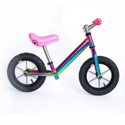 China Stock Bike OEM 12inch Kids Titanium Bike Kids Bike Balance Bike For 3-10 Years Old Child for sale