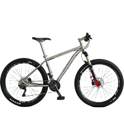 China Excellent Street Design 27.5inch Titanium Mountain Bike Frame For Sale for sale