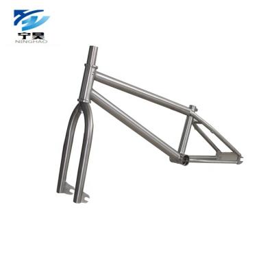 China BMX Promotion Extreme Sports Bike Titanium Bike Parts BMX Bicycle Frame for sale