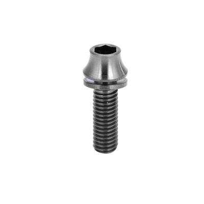 China Titanium Durable Water Bottle Cage Bolt Bicycle Screws Hex Socket Screws For Most Mountain Bike Road Bicycles for sale