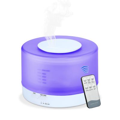 China Hotel Ultrasonic Air Purifying Essential Oil Aromatherapy Aroma Diffuser Home Ultrasonic Diffuser for sale