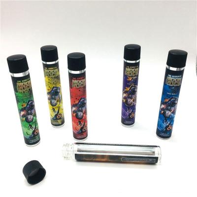 China Medical Herb Pre ​​Test Borosilicate Vapor Tubes Rolls E Glass Cigarettes Packaging For Dry Herb Moonrock CR Smell Proof for sale