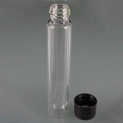 China Medical Herb Packaging Test Glass Tube With 4.5