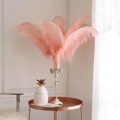 China 60 To 65cm Long Non-Toxic Natural Ostrich Feathers With Custom Color for sale