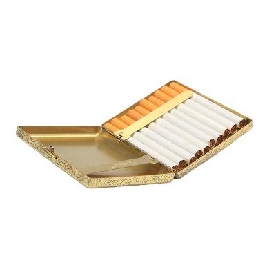 China UKETA Metal Tobacco Holder Protector Cardboard Smokeless Hot-selling Brass Luxury Cigarette Holder for sale