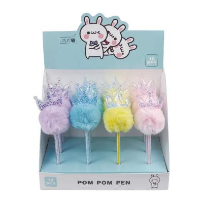 China Pen Lovely promotional pom pom soft for sale