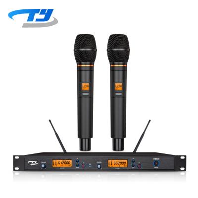 China Handheld Microphone Tianyin Professional Dynamic Karaoke VM500 UHF Model Wireless Microphone New For Karaoke Stage Performance Speech for sale