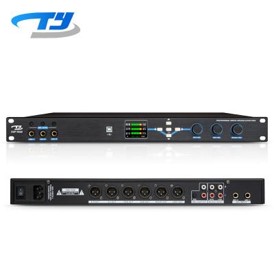 China KTV TianYin DSP-9600 Digital DJ KTV Karaoke Player Mixer Reverb Echo USB Stage Studio Audio Effects Processor for sale